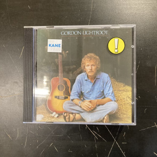 Gordon Lightfoot - Sundown CD (VG+/M-) -folk rock-